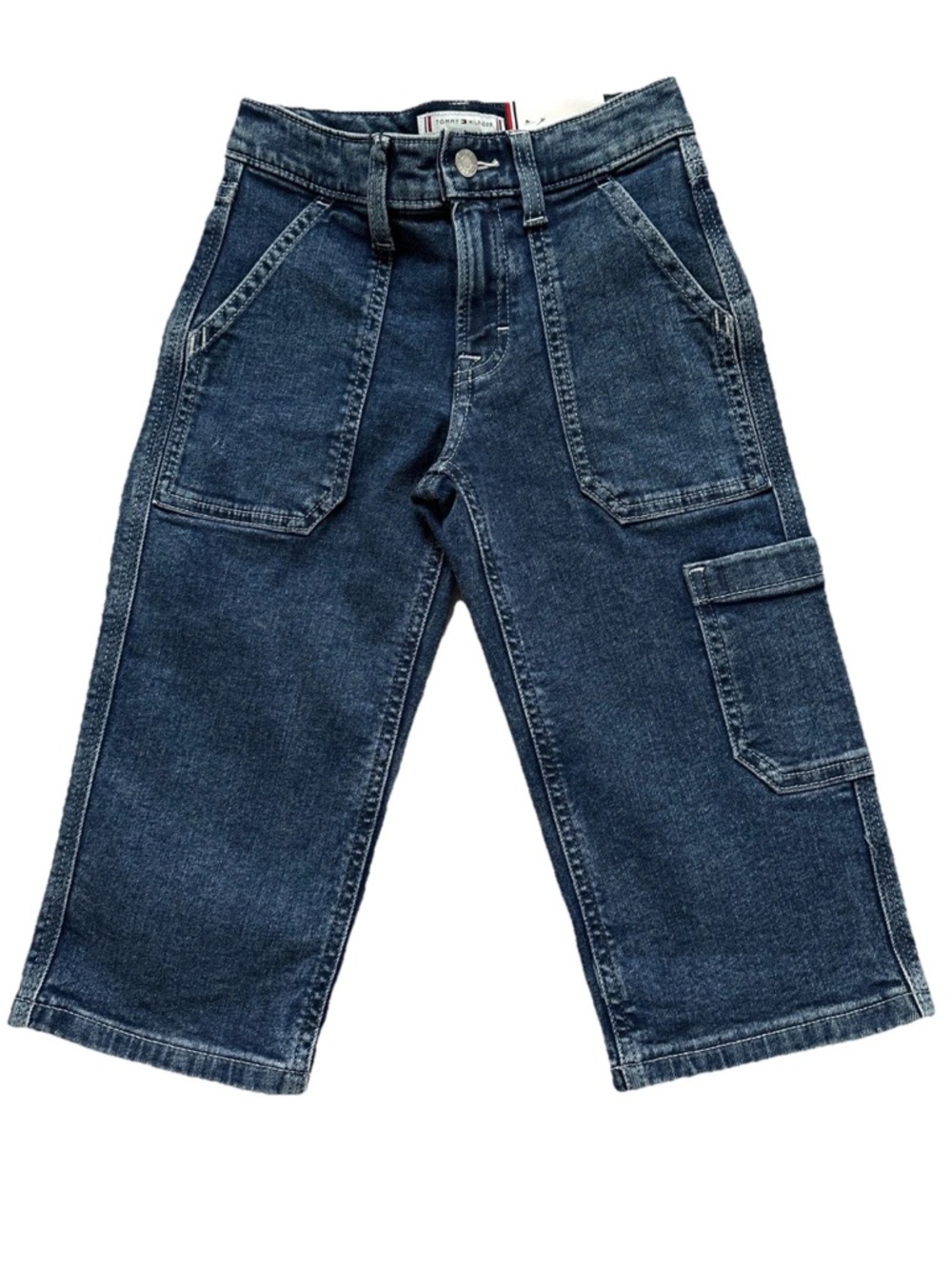 Tommy Hilfiger Boy's Cargo Jeans Size: 3T